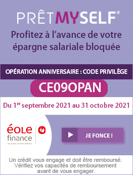 Bannière Prêt personnel Travaux